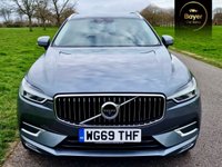 USED 2019 69 VOLVO XC60 2.0 B5 MHEV Inscription Pro SUV 5dr Diesel Hybrid Auto AWD Euro 6 (s/s) (235 ps) FINANCE AVAILABLE