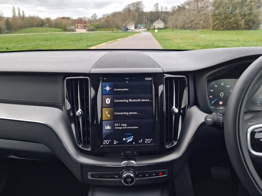 USED 2019 69 VOLVO XC60 2.0 B5 MHEV Inscription Pro SUV 5dr Diesel Hybrid Auto AWD Euro 6 (s/s) (235 ps) FINANCE AVAILABLE