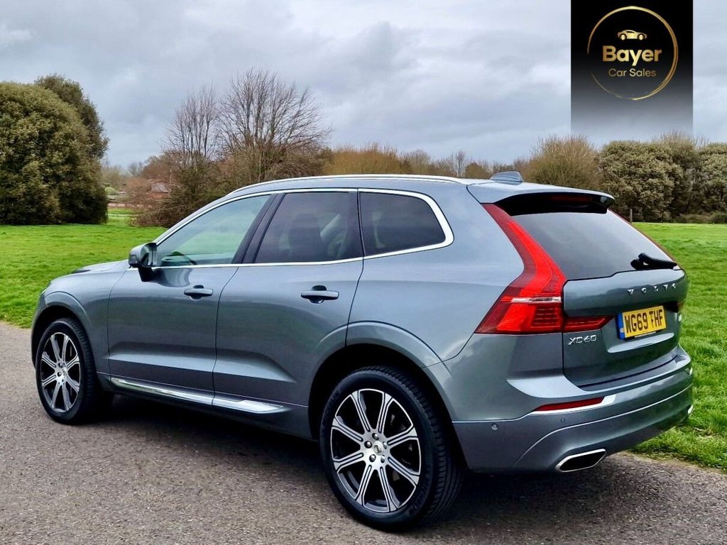 USED 2019 69 VOLVO XC60 2.0 B5 MHEV Inscription Pro SUV 5dr Diesel Hybrid Auto AWD Euro 6 (s/s) (235 ps) FINANCE AVAILABLE