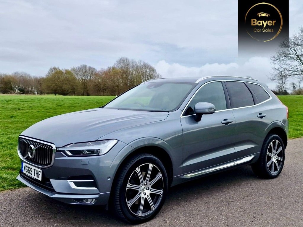 USED 2019 69 VOLVO XC60 2.0 B5 MHEV Inscription Pro SUV 5dr Diesel Hybrid Auto AWD Euro 6 (s/s) (235 ps) FINANCE AVAILABLE