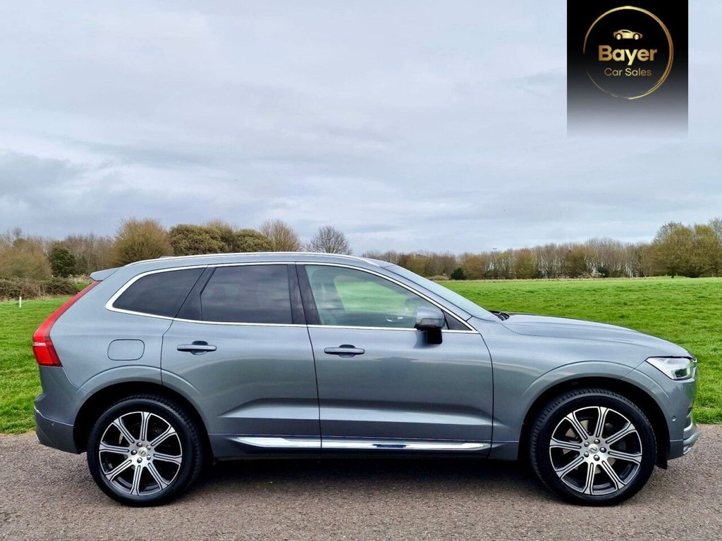USED 2019 69 VOLVO XC60 2.0 B5 MHEV Inscription Pro SUV 5dr Diesel Hybrid Auto AWD Euro 6 (s/s) (235 ps) FINANCE AVAILABLE