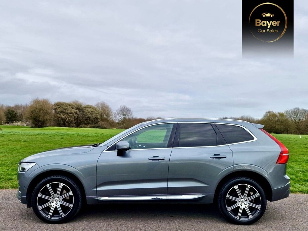 USED 2019 69 VOLVO XC60 2.0 B5 MHEV Inscription Pro SUV 5dr Diesel Hybrid Auto AWD Euro 6 (s/s) (235 ps) FINANCE AVAILABLE