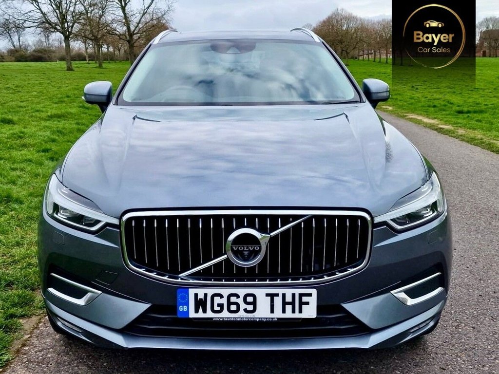 USED 2019 69 VOLVO XC60 2.0 B5 MHEV Inscription Pro SUV 5dr Diesel Hybrid Auto AWD Euro 6 (s/s) (235 ps) FINANCE AVAILABLE