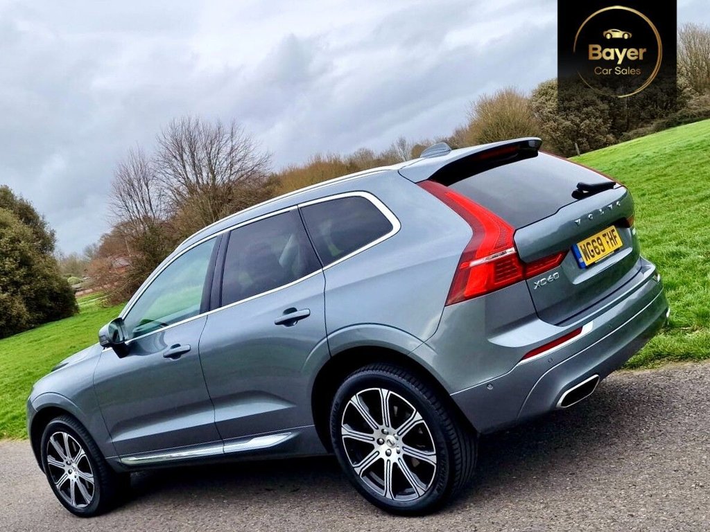 USED 2019 69 VOLVO XC60 2.0 B5 MHEV Inscription Pro SUV 5dr Diesel Hybrid Auto AWD Euro 6 (s/s) (235 ps) FINANCE AVAILABLE
