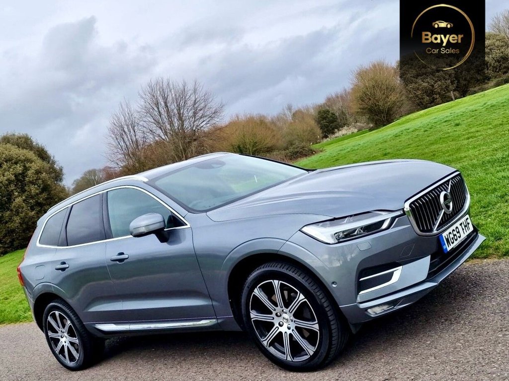 USED 2019 69 VOLVO XC60 2.0 B5 MHEV Inscription Pro SUV 5dr Diesel Hybrid Auto AWD Euro 6 (s/s) (235 ps) FINANCE AVAILABLE