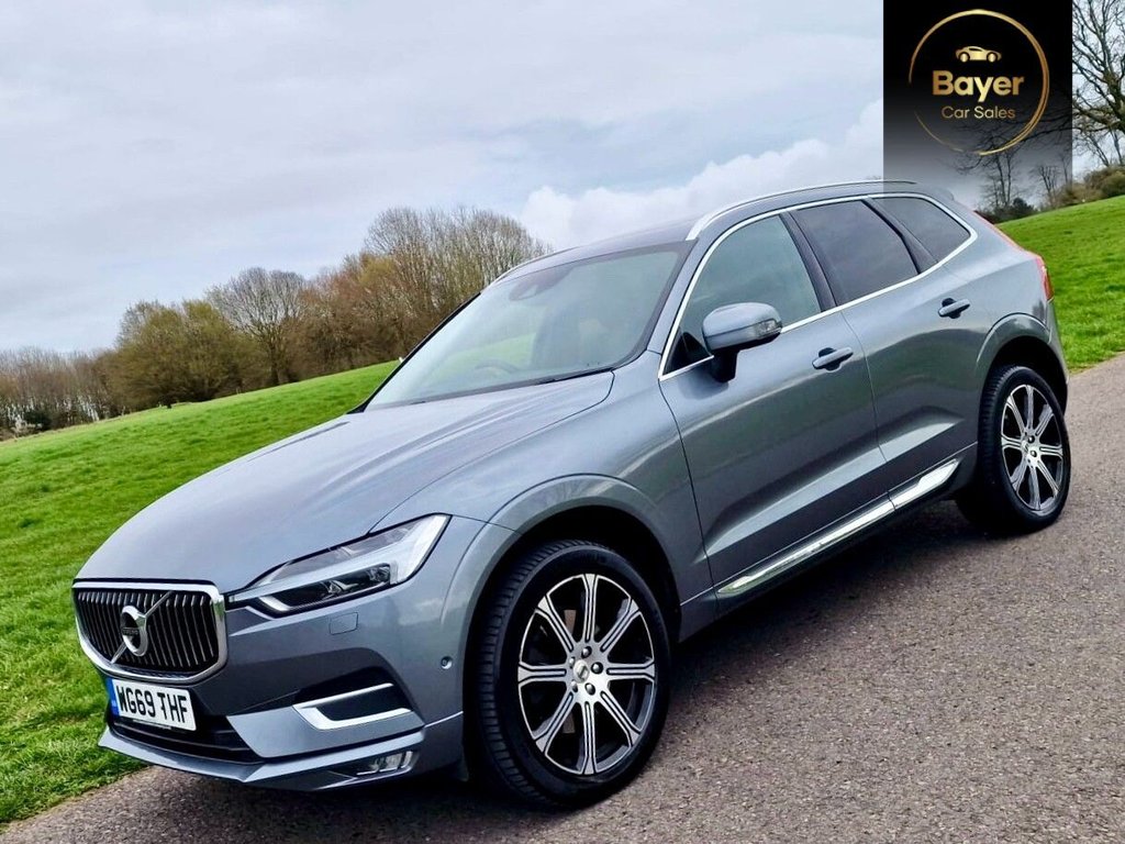 USED 2019 69 VOLVO XC60 2.0 B5 MHEV Inscription Pro SUV 5dr Diesel Hybrid Auto AWD Euro 6 (s/s) (235 ps) FINANCE AVAILABLE