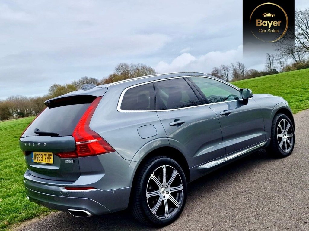 USED 2019 69 VOLVO XC60 2.0 B5 MHEV Inscription Pro SUV 5dr Diesel Hybrid Auto AWD Euro 6 (s/s) (235 ps) FINANCE AVAILABLE