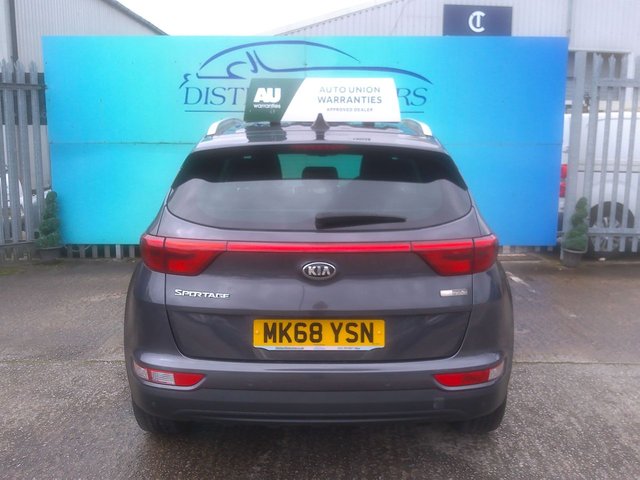 View our KIA SPORTAGE