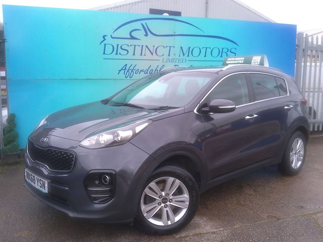 View our KIA SPORTAGE