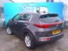 USED 2018 68 KIA SPORTAGE 1.6 GDi 2 SUV 5dr Petrol Manual Euro 6 (s/s) (130 bhp) ONLY 1 FORMER OWNER+ONLY 60K MILES!