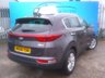 USED 2018 68 KIA SPORTAGE 1.6 GDi 2 SUV 5dr Petrol Manual Euro 6 (s/s) (130 bhp) ONLY 1 FORMER OWNER+ONLY 60K MILES!
