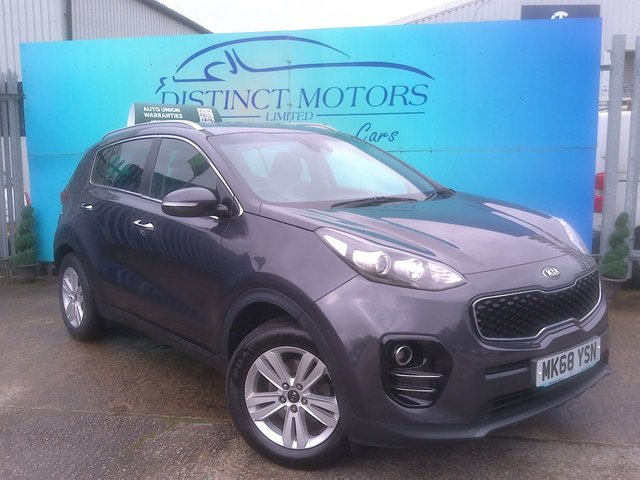 View our KIA SPORTAGE