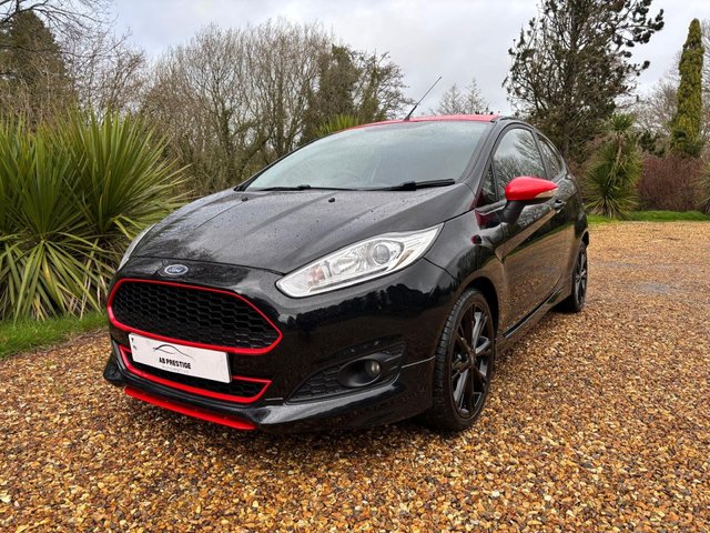 2016 FORD FIESTA 1.0T EcoBoost Zetec S Hatchback 3dr Petrol Manual Euro 6 (s/s) (140 ps)