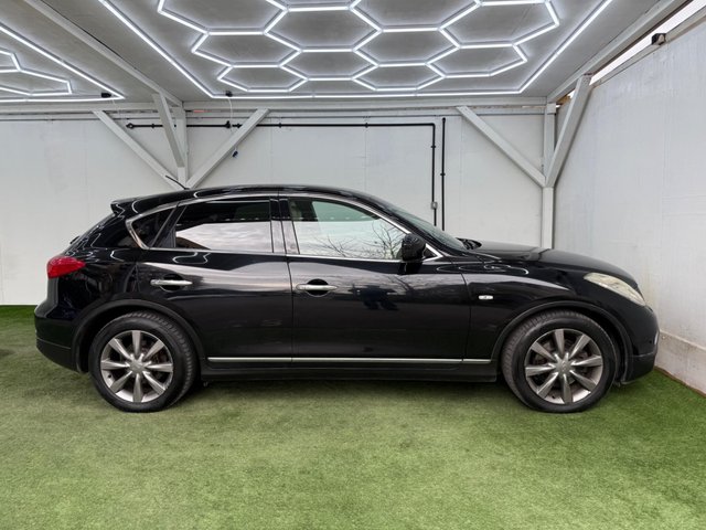 View our INFINITI EX