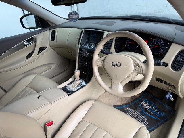 View our INFINITI EX