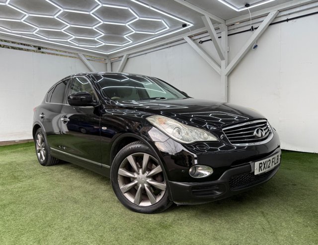 View our INFINITI EX