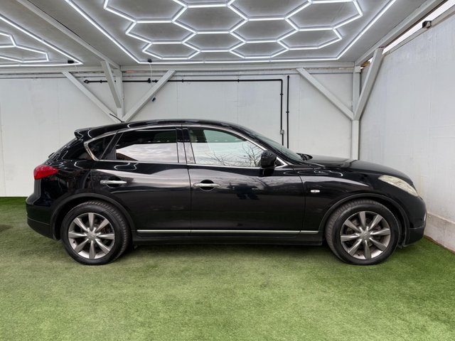 View our INFINITI EX