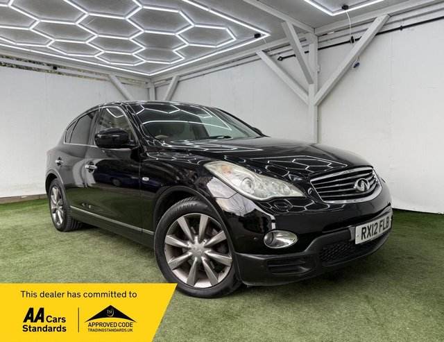 2012 INFINITI EX 2012 3.0 30D V6 SUV 5DR DIESEL AUTO 4WD EURO 5 238... photo