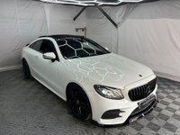USED 2017 17 MERCEDES-BENZ E CLASS 2.0 E220d AMG Line (Premium) G-Tronic+ Euro 6 (s/s) 2dr PAN ROOF+DASH+BODYKIT+SPEC!