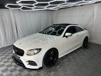 USED 2017 17 MERCEDES-BENZ E CLASS 2.0 E220d AMG Line (Premium) G-Tronic+ Euro 6 (s/s) 2dr PAN ROOF+DASH+BODYKIT+SPEC!