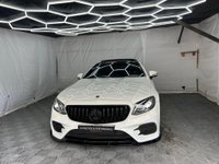 USED 2017 17 MERCEDES-BENZ E CLASS 2.0 E220d AMG Line (Premium) G-Tronic+ Euro 6 (s/s) 2dr PAN ROOF+DASH+BODYKIT+SPEC!