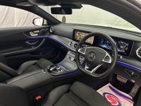 USED 2017 17 MERCEDES-BENZ E CLASS 2.0 E220d AMG Line (Premium) G-Tronic+ Euro 6 (s/s) 2dr PAN ROOF+DASH+BODYKIT+SPEC!