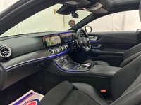 USED 2017 17 MERCEDES-BENZ E CLASS 2.0 E220d AMG Line (Premium) G-Tronic+ Euro 6 (s/s) 2dr PAN ROOF+DASH+BODYKIT+SPEC!