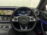USED 2017 17 MERCEDES-BENZ E CLASS 2.0 E220d AMG Line (Premium) G-Tronic+ Euro 6 (s/s) 2dr PAN ROOF+DASH+BODYKIT+SPEC!