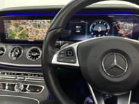USED 2017 17 MERCEDES-BENZ E CLASS 2.0 E220d AMG Line (Premium) G-Tronic+ Euro 6 (s/s) 2dr PAN ROOF+DASH+BODYKIT+SPEC!