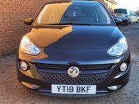 USED 2018 18 VAUXHALL ADAM 1.2i ecoFLEX ENERGISED Hatchback 3dr Petrol Manual Euro 6 (s/s) (70 ps) LOW INSURANCE