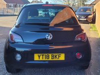 USED 2018 18 VAUXHALL ADAM 1.2i ecoFLEX ENERGISED Hatchback 3dr Petrol Manual Euro 6 (s/s) (70 ps) LOW INSURANCE