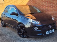 USED 2018 18 VAUXHALL ADAM 1.2i ecoFLEX ENERGISED Hatchback 3dr Petrol Manual Euro 6 (s/s) (70 ps) LOW INSURANCE