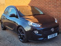 USED 2018 18 VAUXHALL ADAM 1.2i ecoFLEX ENERGISED Hatchback 3dr Petrol Manual Euro 6 (s/s) (70 ps) LOW INSURANCE