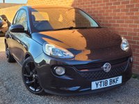 USED 2018 18 VAUXHALL ADAM 1.2i ecoFLEX ENERGISED Hatchback 3dr Petrol Manual Euro 6 (s/s) (70 ps) LOW INSURANCE