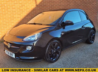 2018 VAUXHALL ADAM
