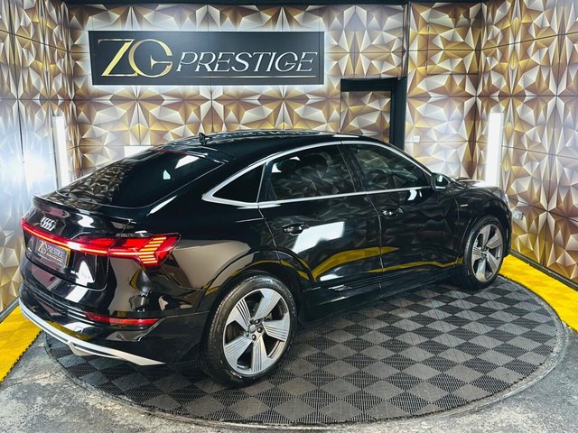 2021 AUDI E-TRON 55 S line Sportback Auto quattro 5dr 95kWh - Photo 7