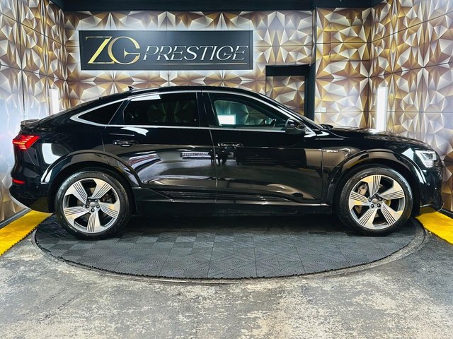 2021 AUDI E-TRON 55 S line Sportback Auto quattro 5dr 95kWh - Photo 9