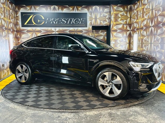 2021 AUDI E-TRON 55 S line Sportback Auto quattro 5dr 95kWh