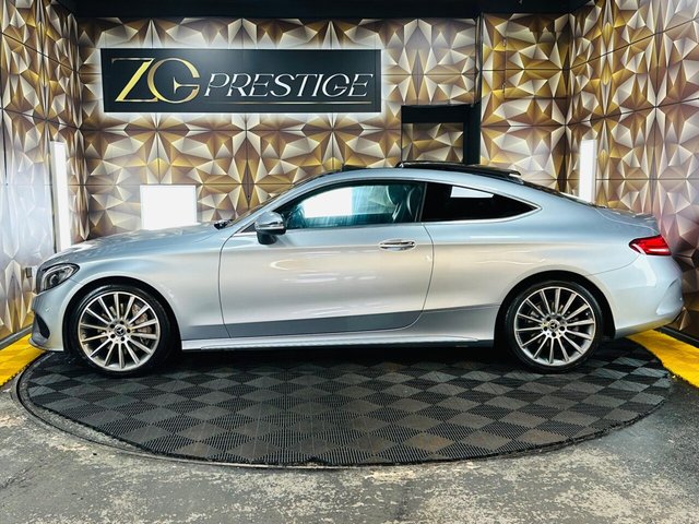 2017 Mercedes-Benz C CLASS 2.1 C250d AMG Line (Premium Plus) G-Tronic+ Euro 6 (s/s) 2dr - Photo 11