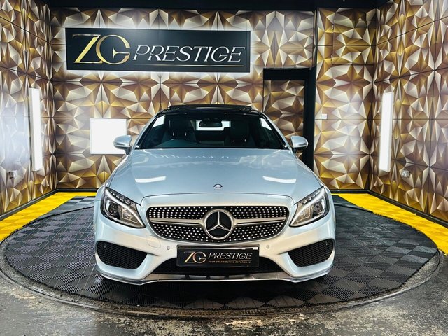 2017 Mercedes-Benz C CLASS 2.1 C250d AMG Line (Premium Plus) G-Tronic+ Euro 6 (s/s) 2dr - Photo 3