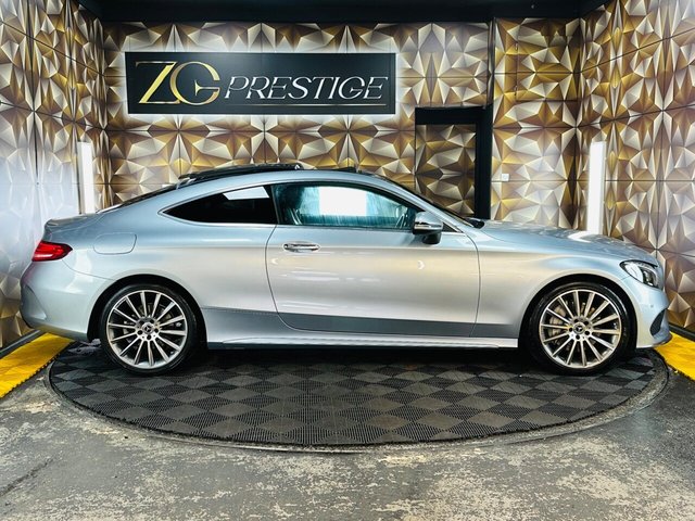 2017 Mercedes-Benz C CLASS 2.1 C250d AMG Line (Premium Plus) G-Tronic+ Euro 6 (s/s) 2dr - Photo 9