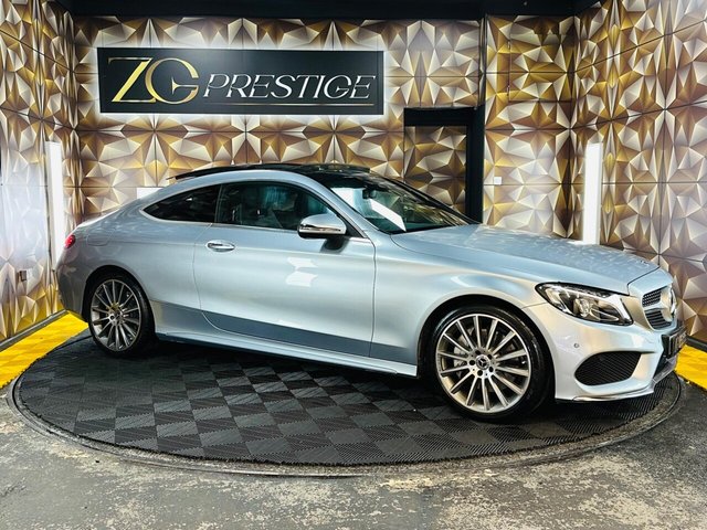 2017 Mercedes-Benz C CLASS 2.1 C250d AMG Line (Premium Plus) G-Tronic+ Euro 6 (s/s) 2dr
