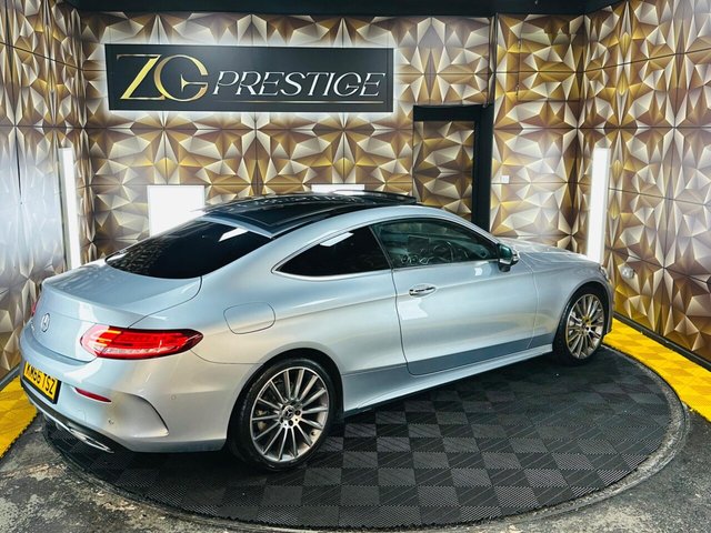 2017 Mercedes-Benz C CLASS 2.1 C250d AMG Line (Premium Plus) G-Tronic+ Euro 6 (s/s) 2dr - Photo 7