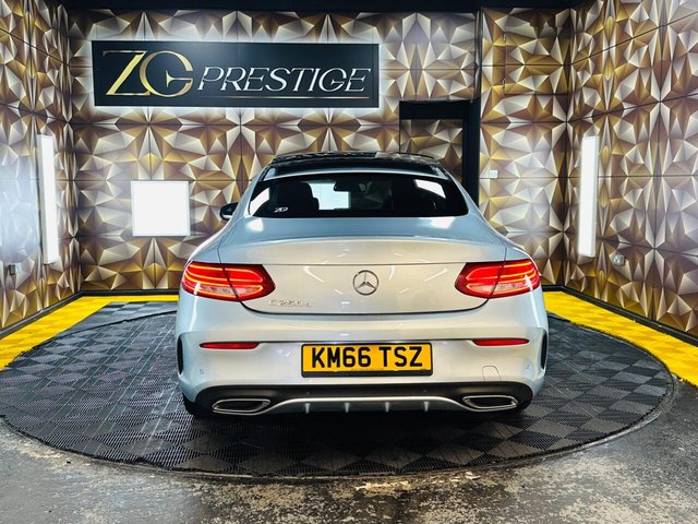 2017 Mercedes-Benz C CLASS 2.1 C250d AMG Line (Premium Plus) G-Tronic+ Euro 6 (s/s) 2dr - Photo 5