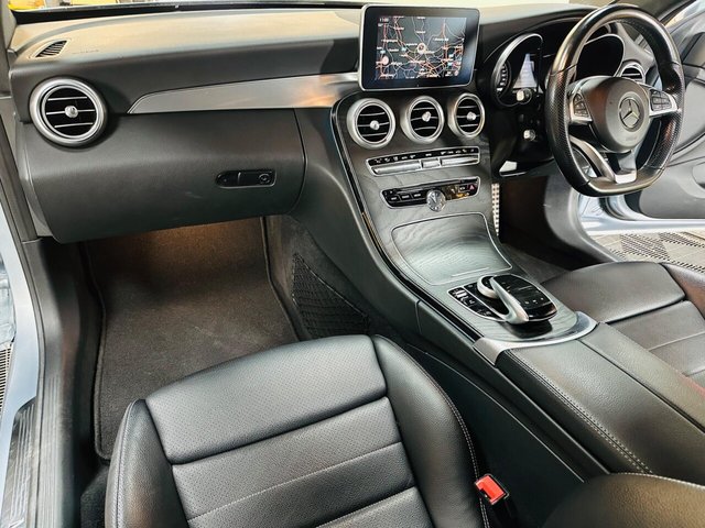 2017 Mercedes-Benz C CLASS 2.1 C250d AMG Line (Premium Plus) G-Tronic+ Euro 6 (s/s) 2dr - Photo 4