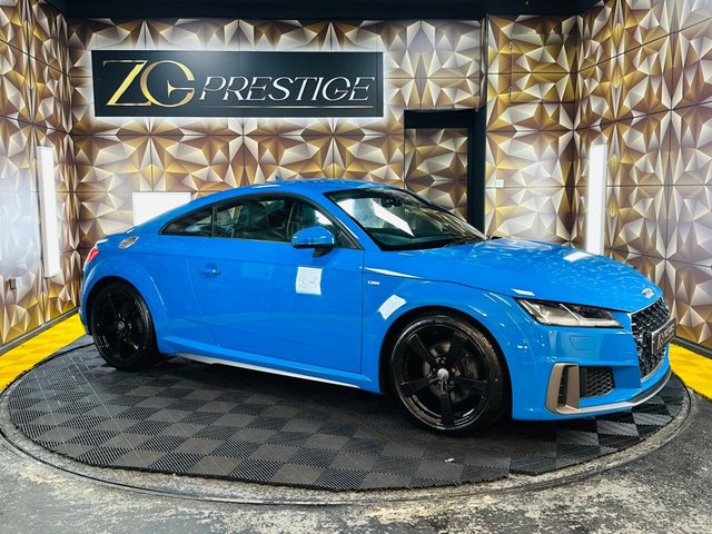 2020 AUDI TT 2.0 TFSI 40 S line S Tronic Euro 6 (s/s) 3dr