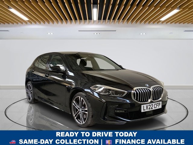 2022 22 BMW 1 SERIES 1.5 118i M Sport (LCP) Hatchback 5dr Petrol Manual Euro 6 (s/s) (136 ps) Bluetooth | Climate Control