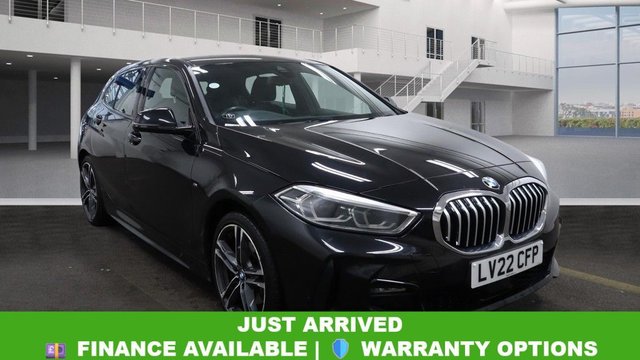 View our BMW 1 Series 1.5 118i M Sport (LCP) Hatchback 5dr Petrol Manual Euro 6 (s/s) (136 ps)