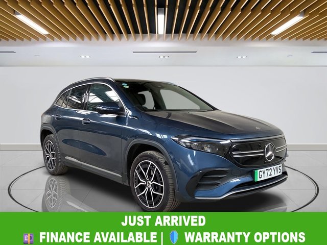 View our Mercedes-Benz Eqa range