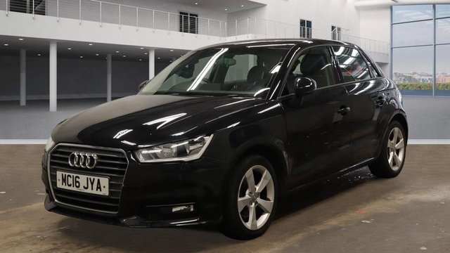 2016 A1 2016 1.4 TFSI SPORT SPORTBACK 5DR PETROL MANUAL EURO 6 S S... photo